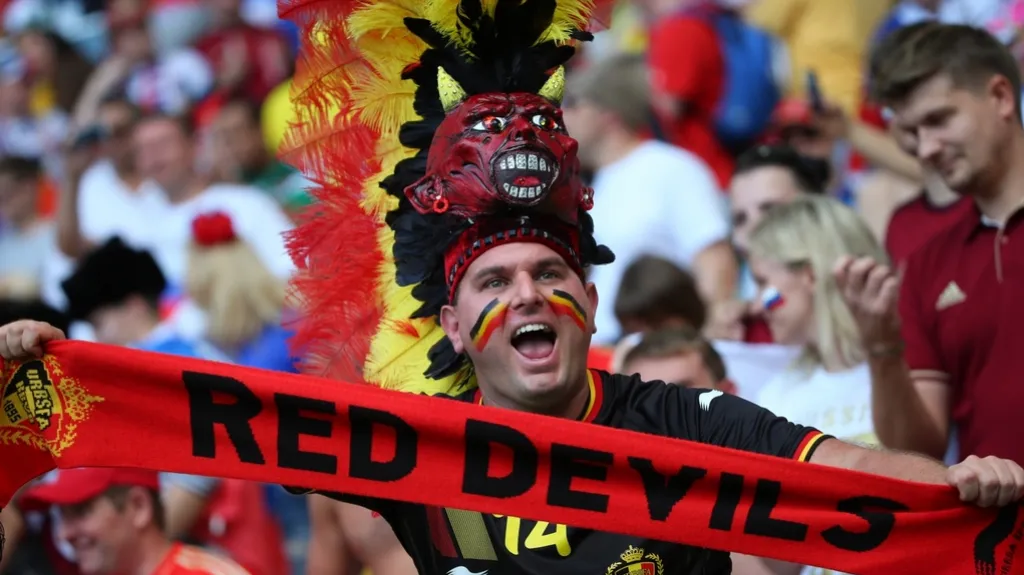 Fotbalová jednota vládne současné Belgii