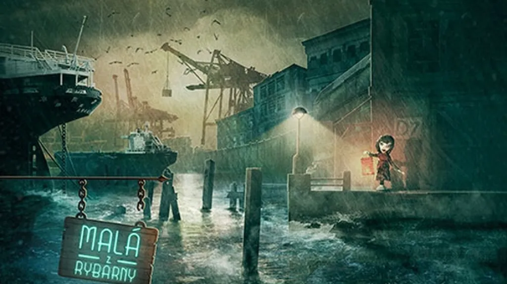 Jan Balej / Malá z rybárny