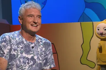 Dětem jsem řekl, že je čas, abych šel do školy a opustil školku, říká Nesvadba