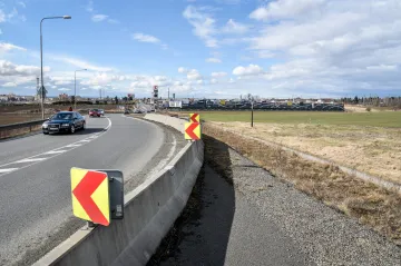 Část severního obchvatu Opavy je hotová. První auta na něj vjedou až po půlnoci