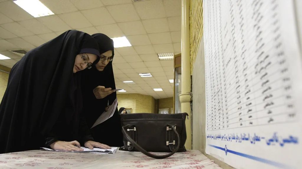 Íránci volili parlament