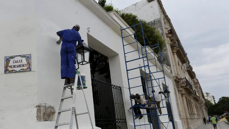 Havana potřebovala před příjezdem Františka "naleštit"
