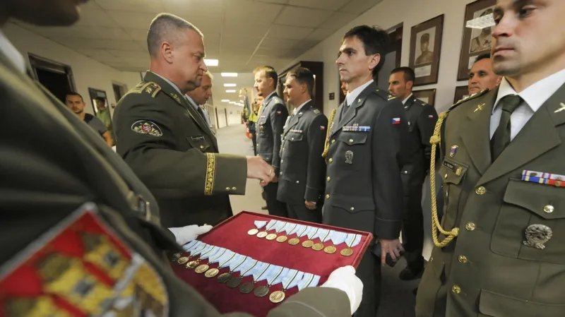 Armáda vyznamenala vojáky z mise v Afghánistánu