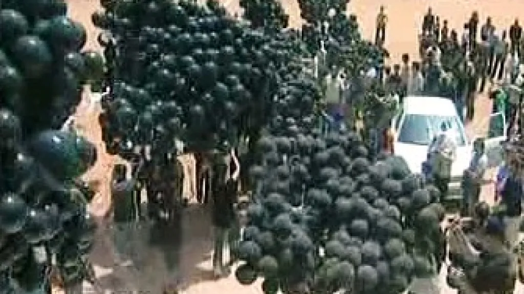 Černý den pro Palestince