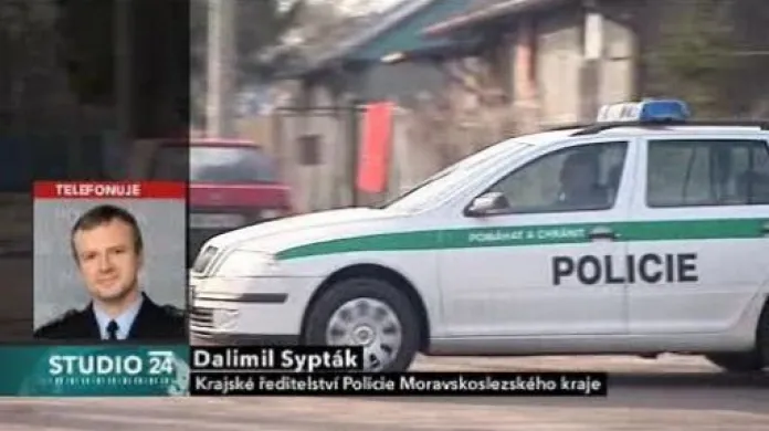 Kriminalista Dalimil Sypták ve Studiu ČT24