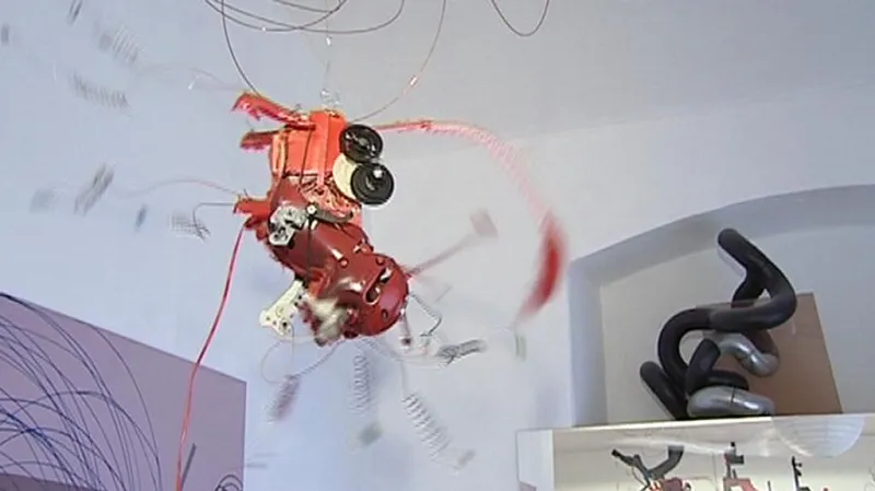 Strojky Václava Jíry