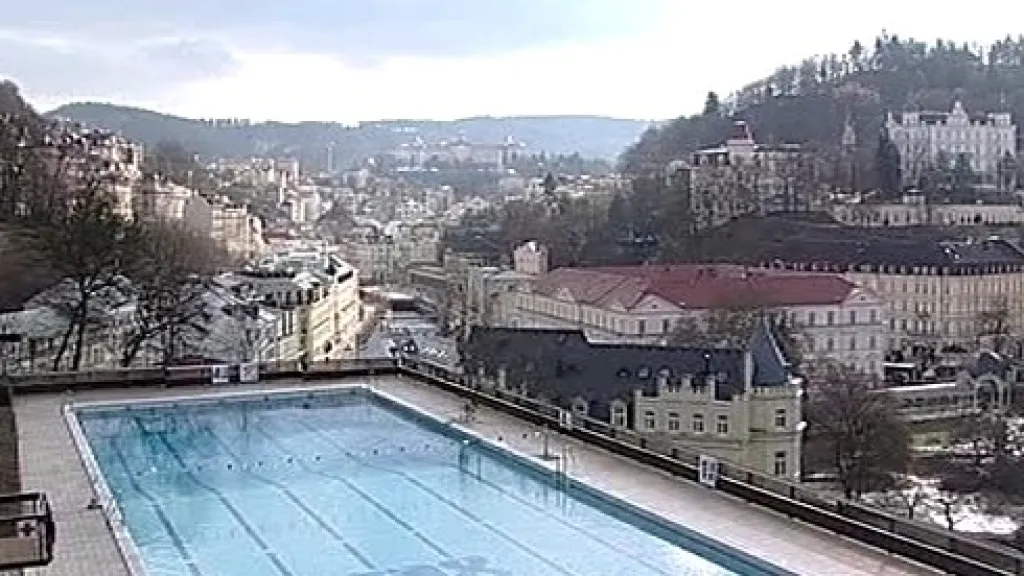 Panorama Karlových Varů