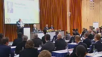 Projev Václava Klause