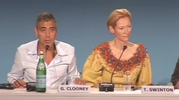 George Cloony a Tilda Swinton