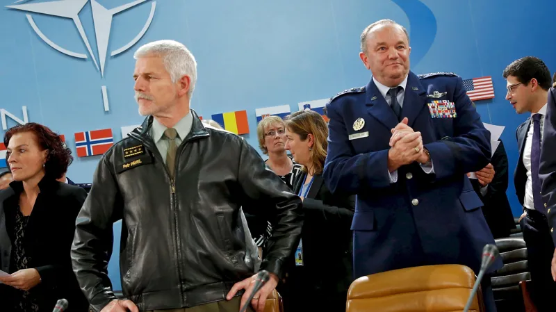 Petr Pavel a Philip Breedlove