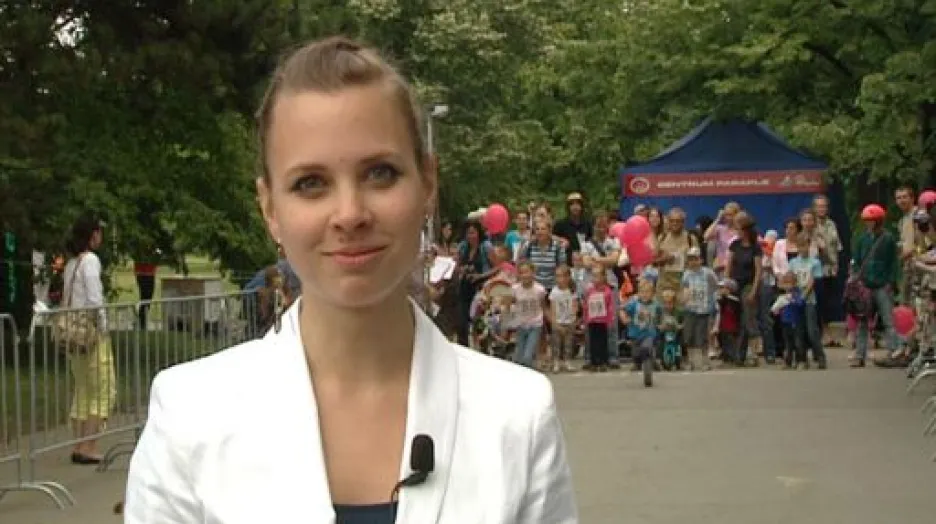 Reportáž Terezy Stárkové