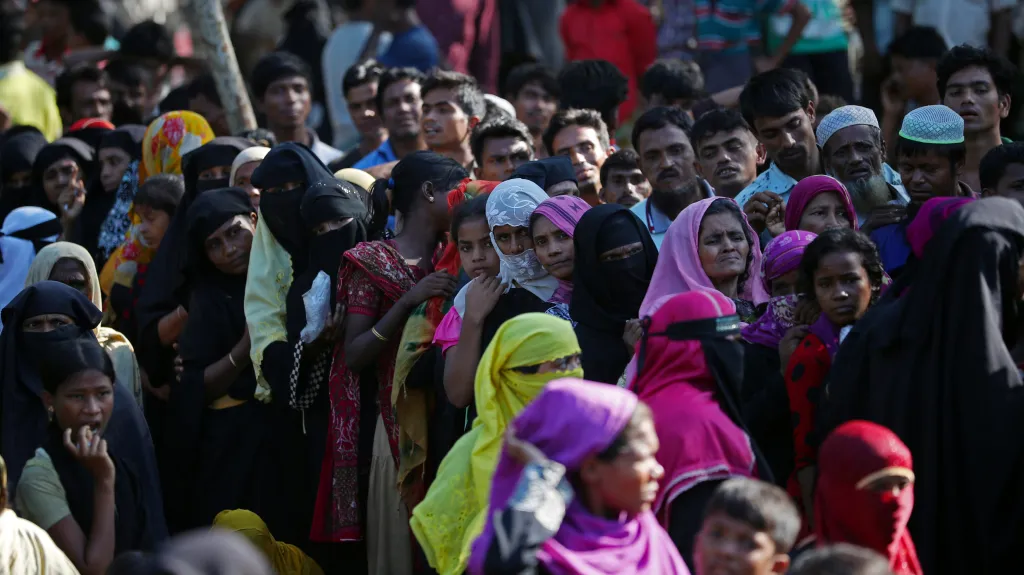 Uprchlíci z řad Rohingů