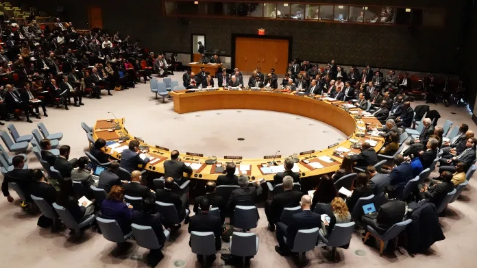 Zasedání Rady bezpečnosti OSN k situaci ve Venezuele