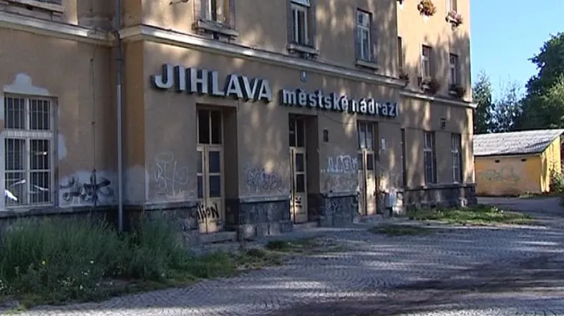 Nádraží Jihlava-město