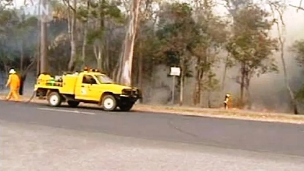 Požáry v Austrálii