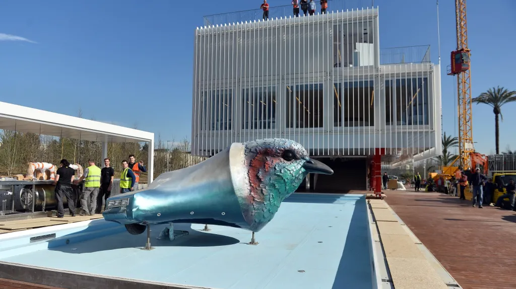 Český pavilon na Expu 2015