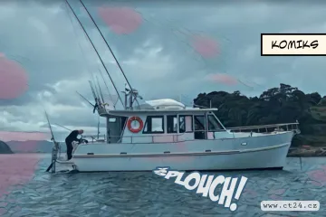 Vydal se na sólovou plavbu a spadl do moře. Will Fransen přežil 24 hodin ve studené vodě