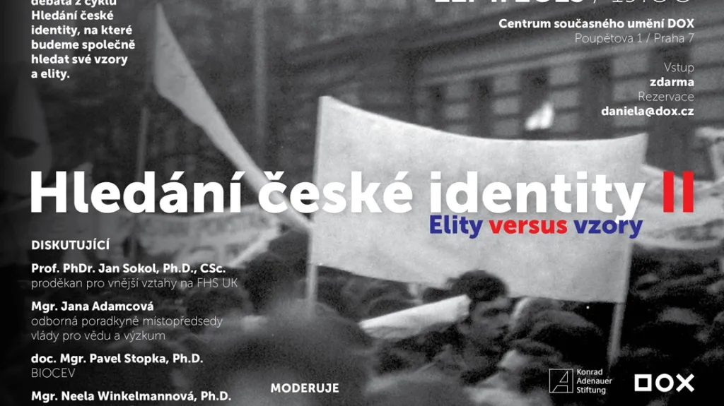 Pozvánka na diskusi Hledání české identity II