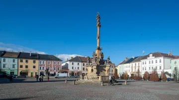 Náměstí T. G. Masaryka v Moravské Třebové