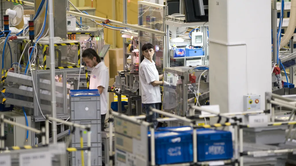 Výrobní hala firmy Robert Bosch (na snímku z roku 2012)