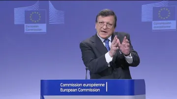 Brífink José Barrosa k ekonomické situaci EU