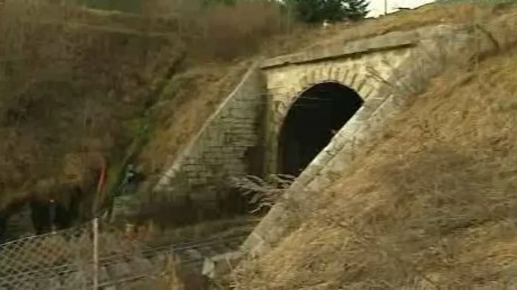 Tunel v Mostech u Jablunkova