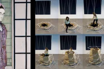 Ticho! Dvě české výtvarnice sdílí rovnováhu a úkryt