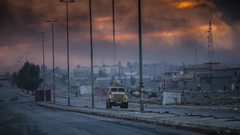 Bitva o Mosul pohledem českých novinářek Kutilové a Klicperové