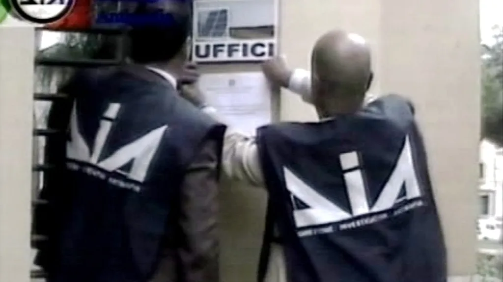 Italské úřady konfiskují mafiánský majetek