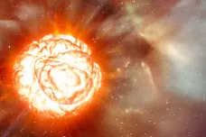 Za slábnutí rudého obra Betelgeuse mohlo hvězdné škytnutí, zjistila NASA