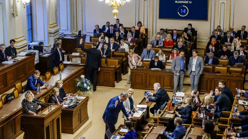 Schůze sněmovny