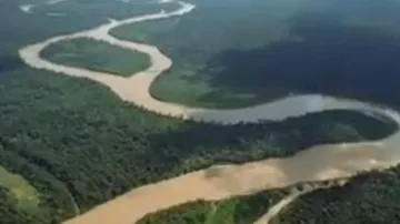 Nejdelší řeka světa - Amazonka