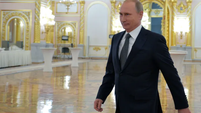 Vladimir Putin přednesl projev o stavu Ruské federace