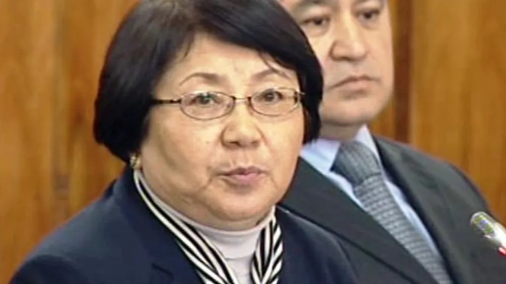 Roza Otunbajevová