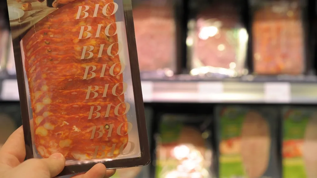 Nabídka biopotravin