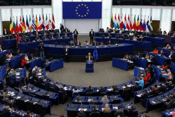 Čeští europoslanci se rozcházejí v názoru na projev o stavu EU