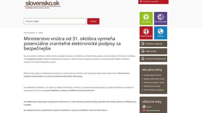 Server Slovensko.sk