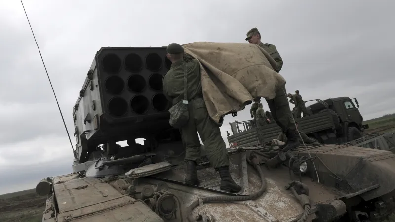 Systém TOS-1 Buranito