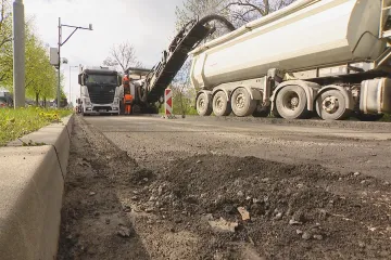 Ve Šternberku na Olomoucku se tvoří mnohakilometrové kolony kvůli opravě silnice