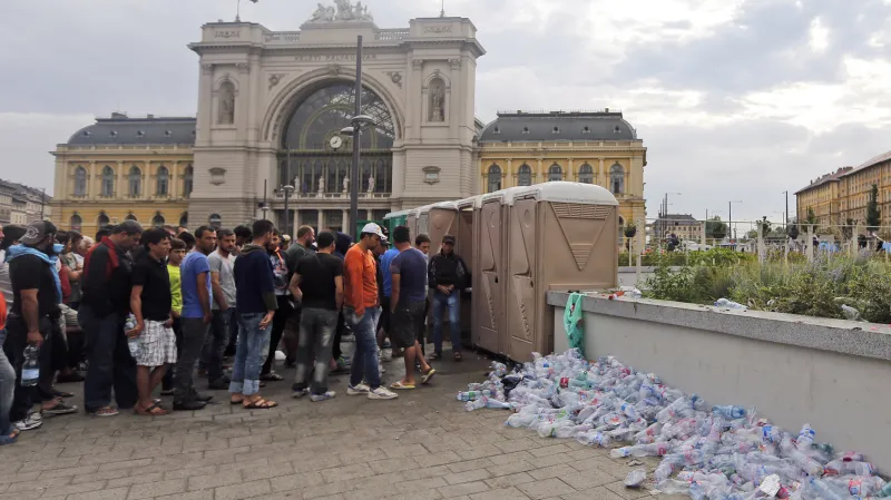 Východní nádraží v Budapešti - Keleti