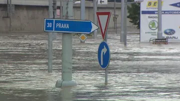 Povodeň v Ústí nad Labem