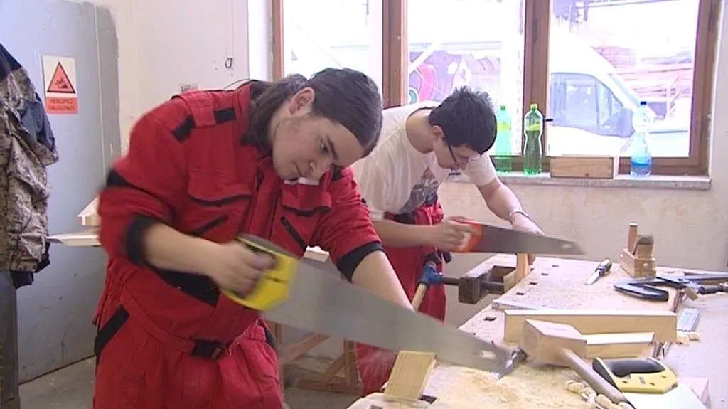 Tesařská soutěž v Jaroměři