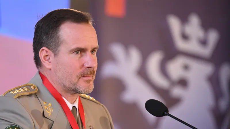 Náčelník generálního štábu Karel Řehka