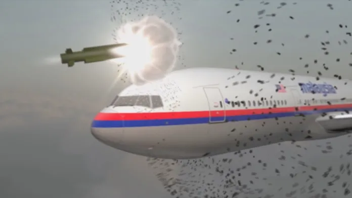 Animace: Zásah MH17