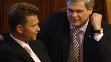 Michal Doktor a Vlastimil Tlustý