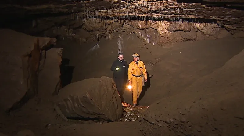 Amatérská jeskyně