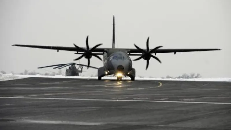 Taktický letoun CASA C-295M bude nově sloužit české armádě.