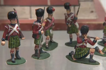 V břeclavském muzeu jsou k vidění stoleté hračky