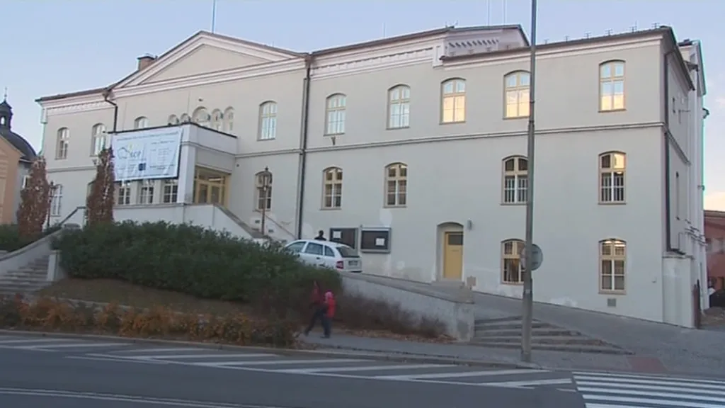 Opravené kino Nadsklepí