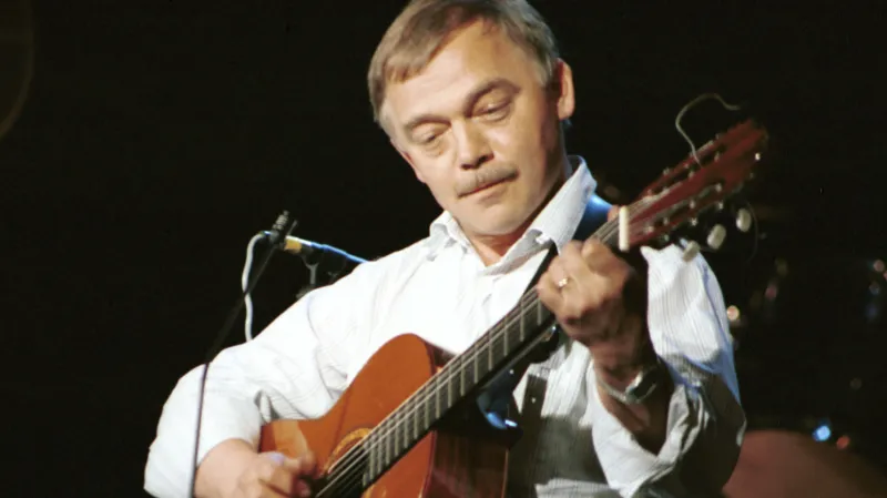 Písničkář Karel Kryl